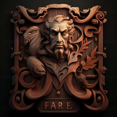 3D model Fable 3 game (STL)